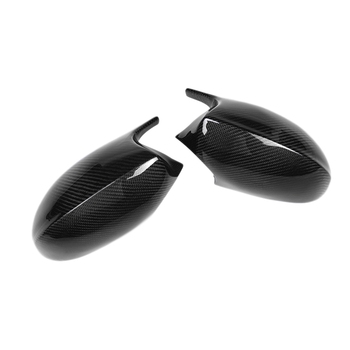 M3 Style Carbon Fiber Mirror Cap Cover for BMW 3 Series E90 E91 E92 E93 Pre-LCI 06-09